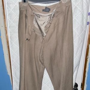 ⭐️4 for $20⭐️Ann Taylor wide leg pants linen rayon